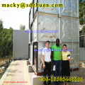 Made in China high quality 1x1m panel galvanized rectangular steel water tank